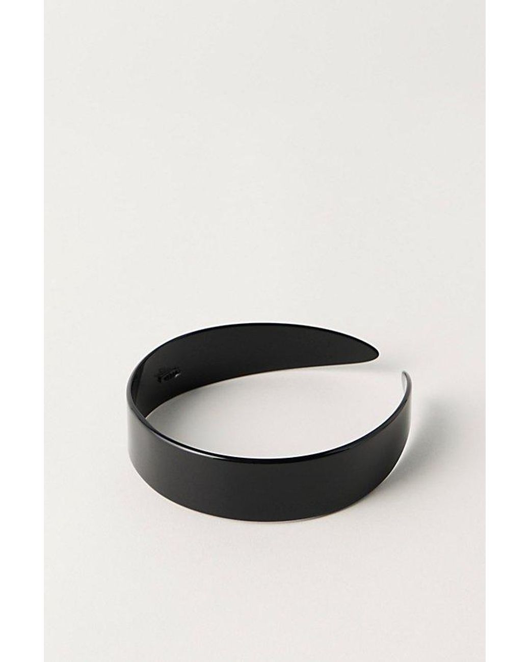 France Luxe Black 1 1/5" Ultracomfort Headband