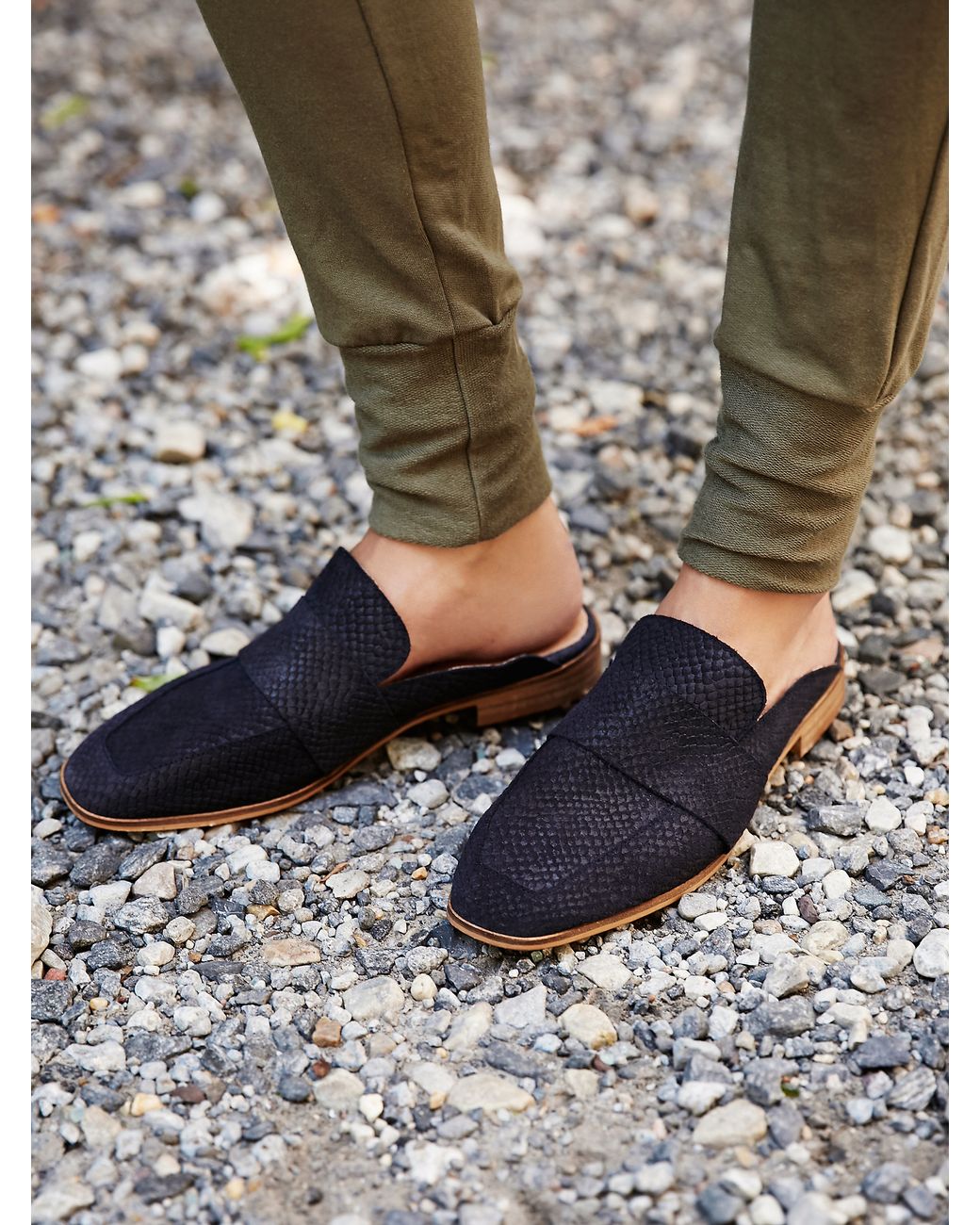 Free People At Ease Loafer Lyst