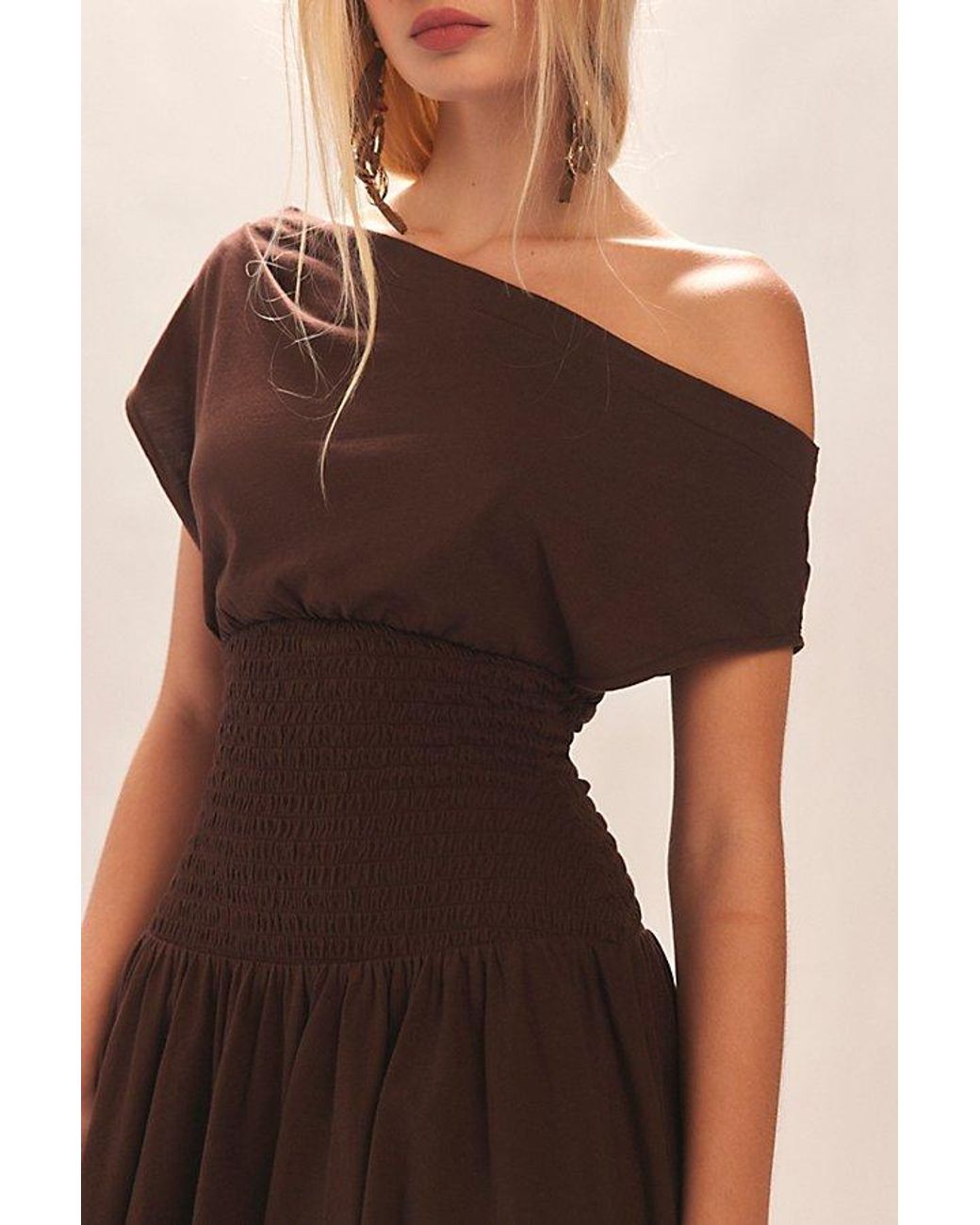 Free People Scorching Hot Mini Dress in Green | Lyst