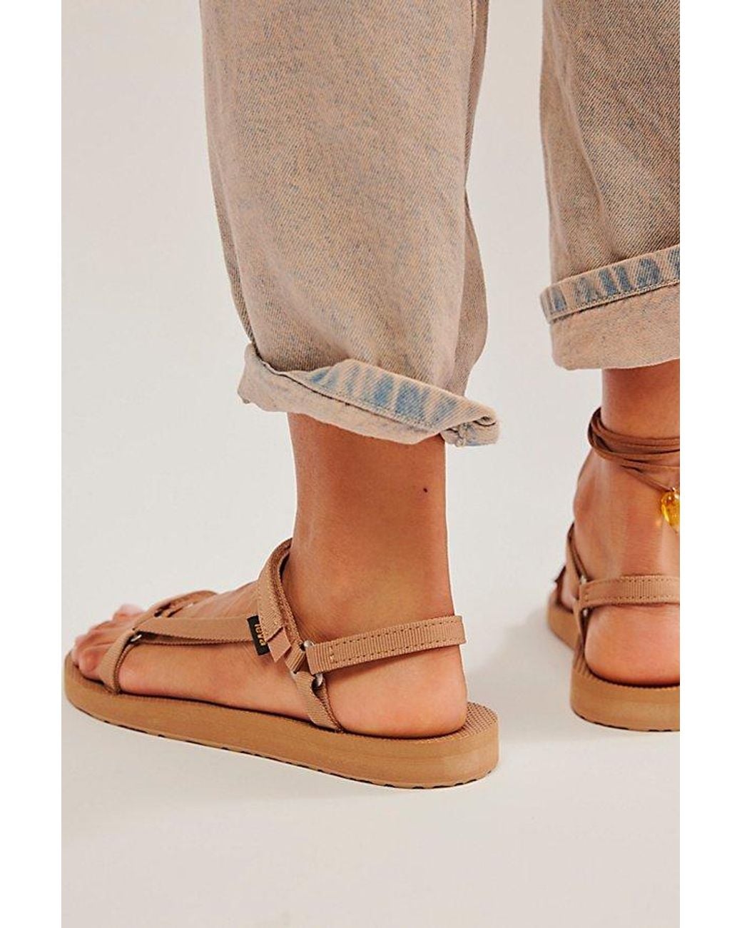 Teva Natural Original Universal Slim Sandals