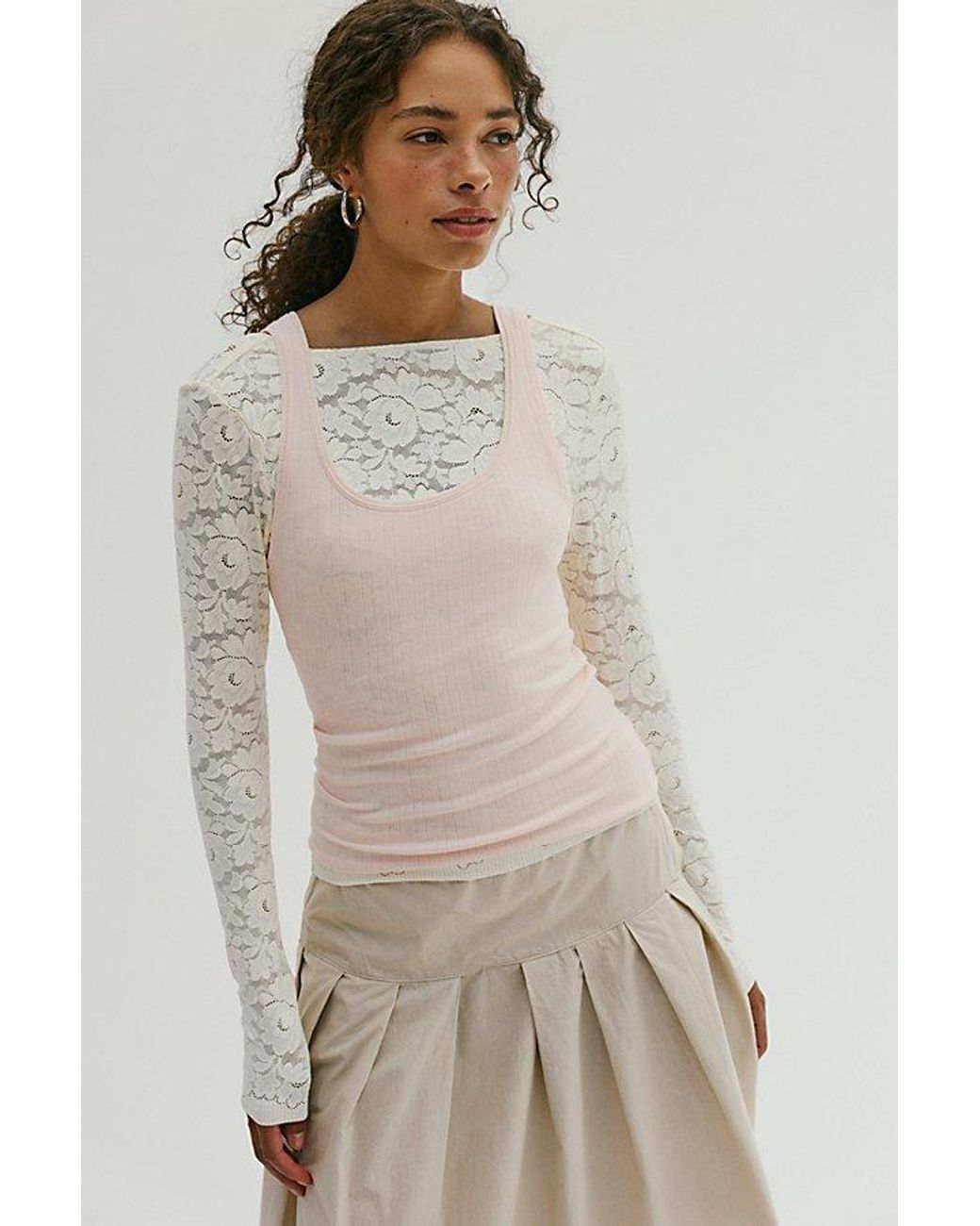 Intimately By Free People Brown Fresh