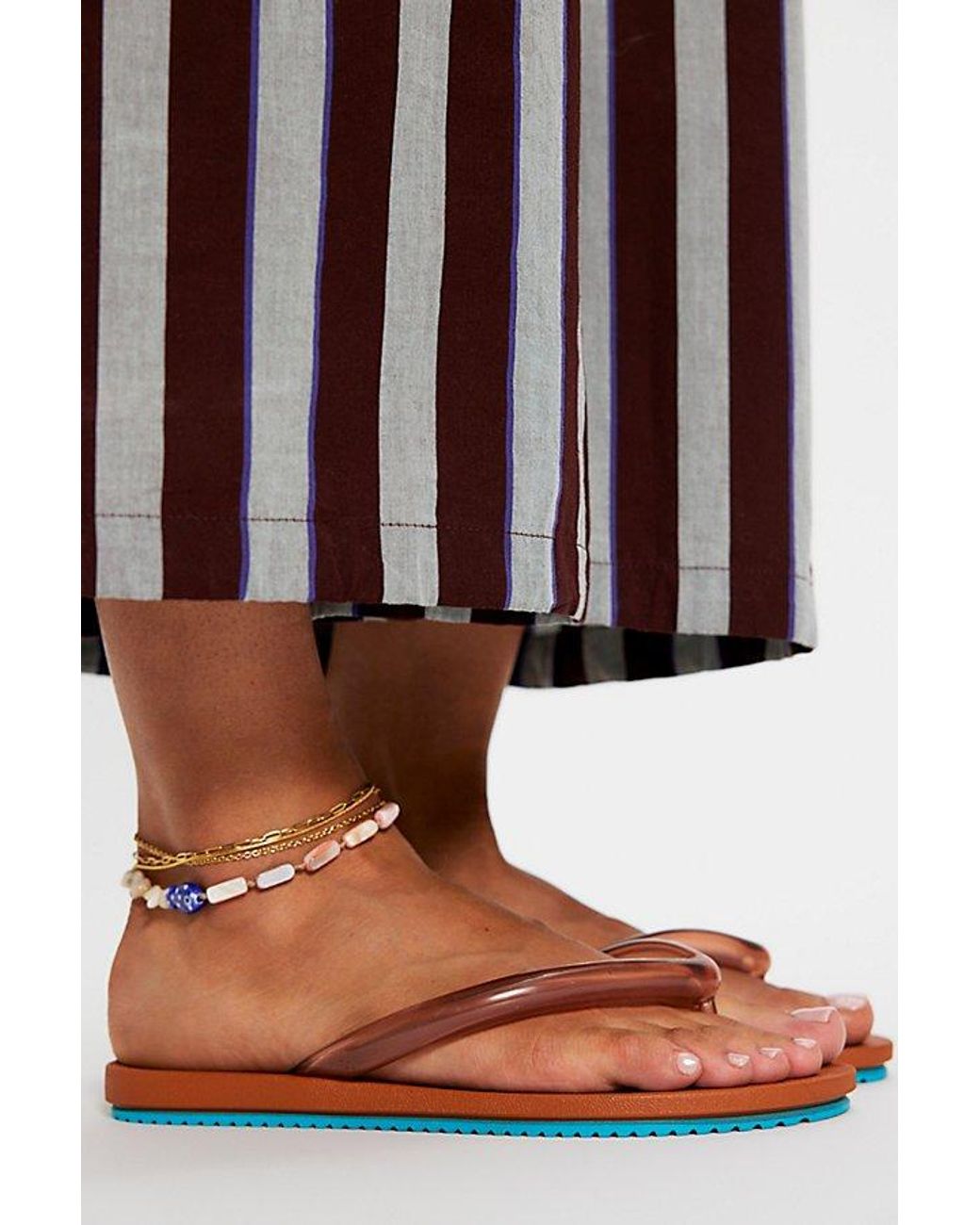 Melissa Multicolor Airflow Flip Flops