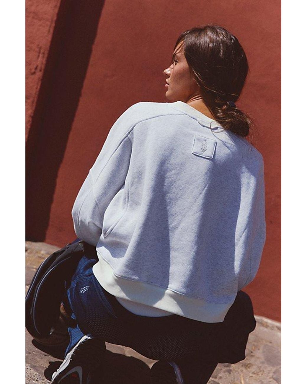 Fp Movement Multicolor Throwdown Pullover