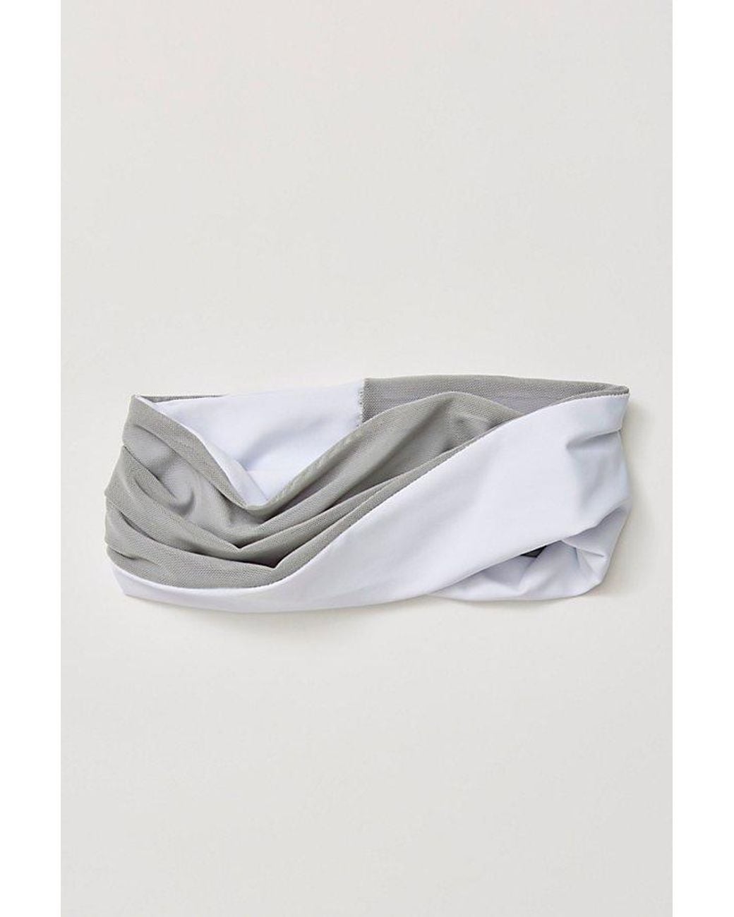 Fp Movement Gray Tailwind Twist Soft Headband