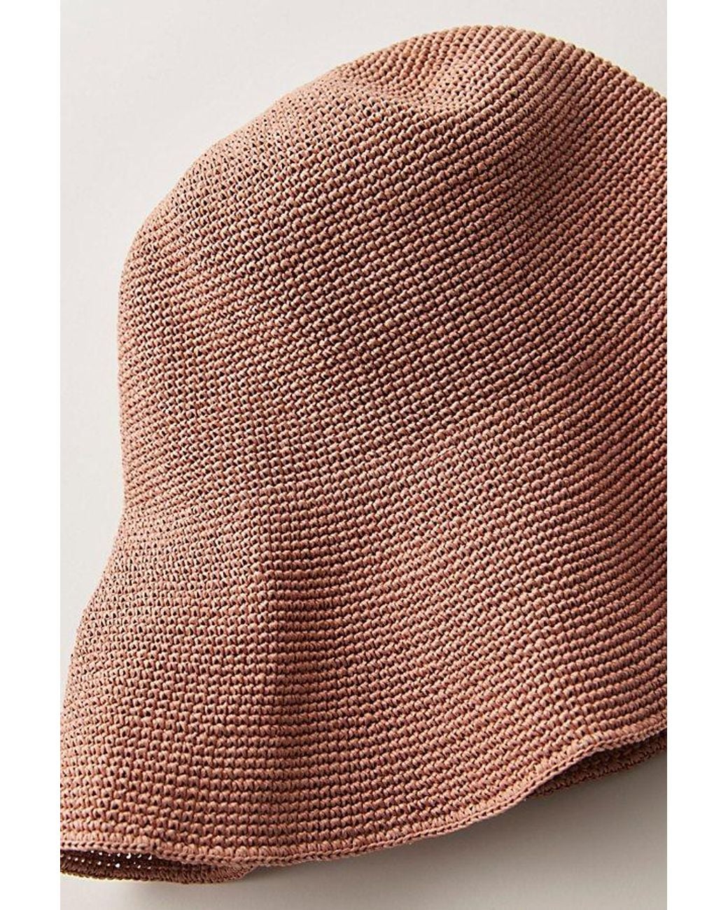 Free People Brown Sunny Day Beach Hat