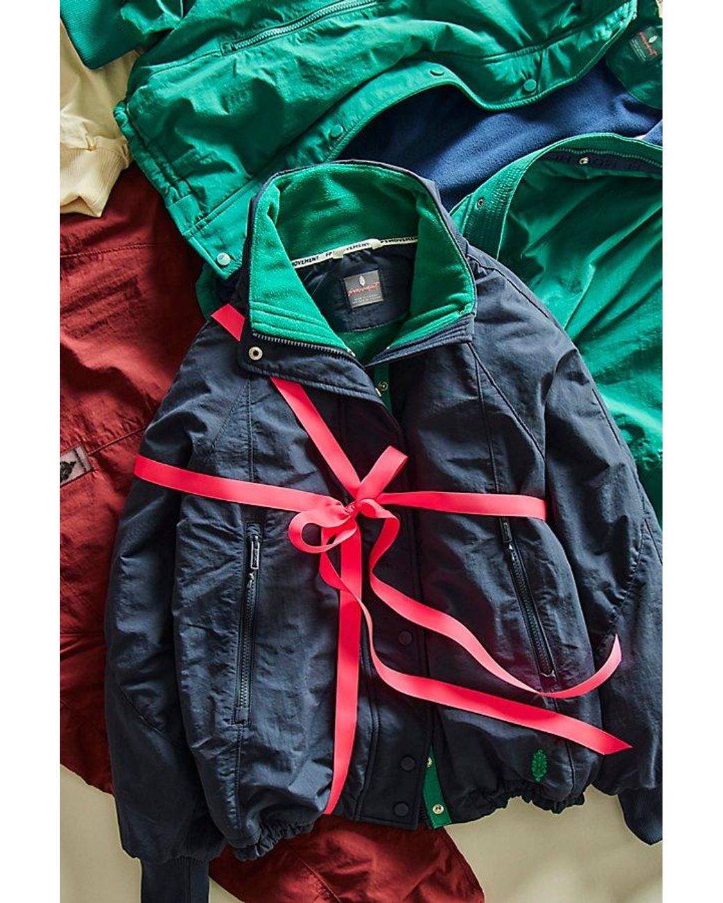 Fp Movement Blue Field Tripper Jacket