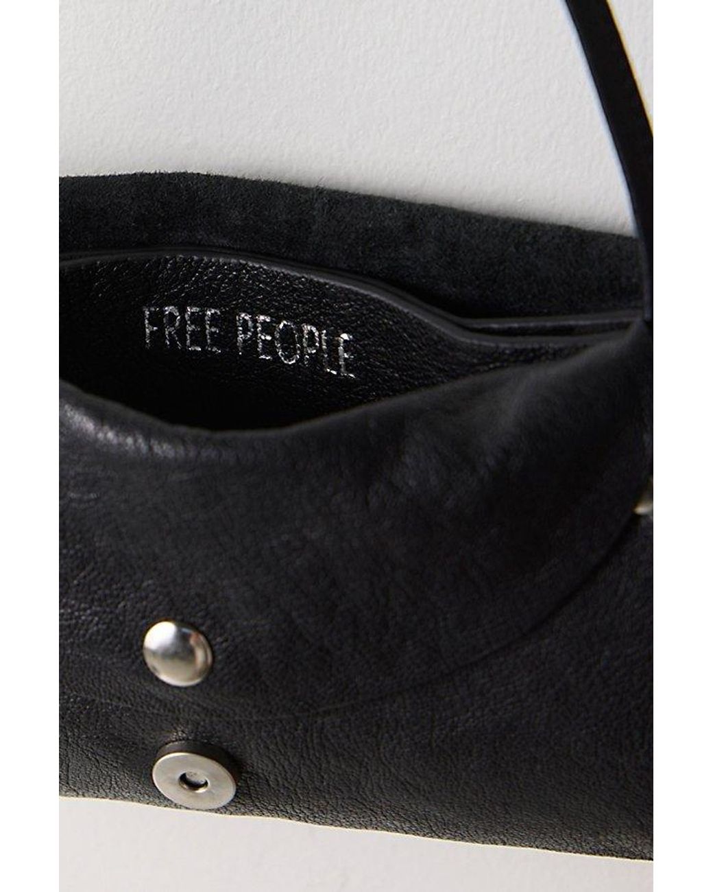 Free People Black Everyday Crossbody Wallet