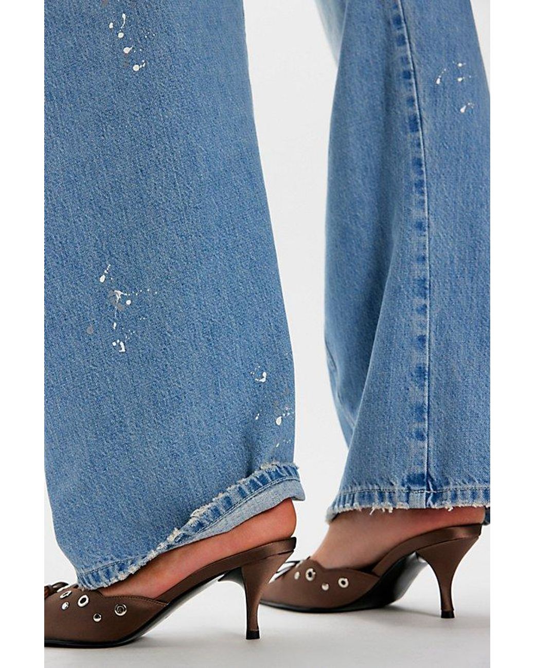 Jeffrey Campbell Blue Arabella Heels By