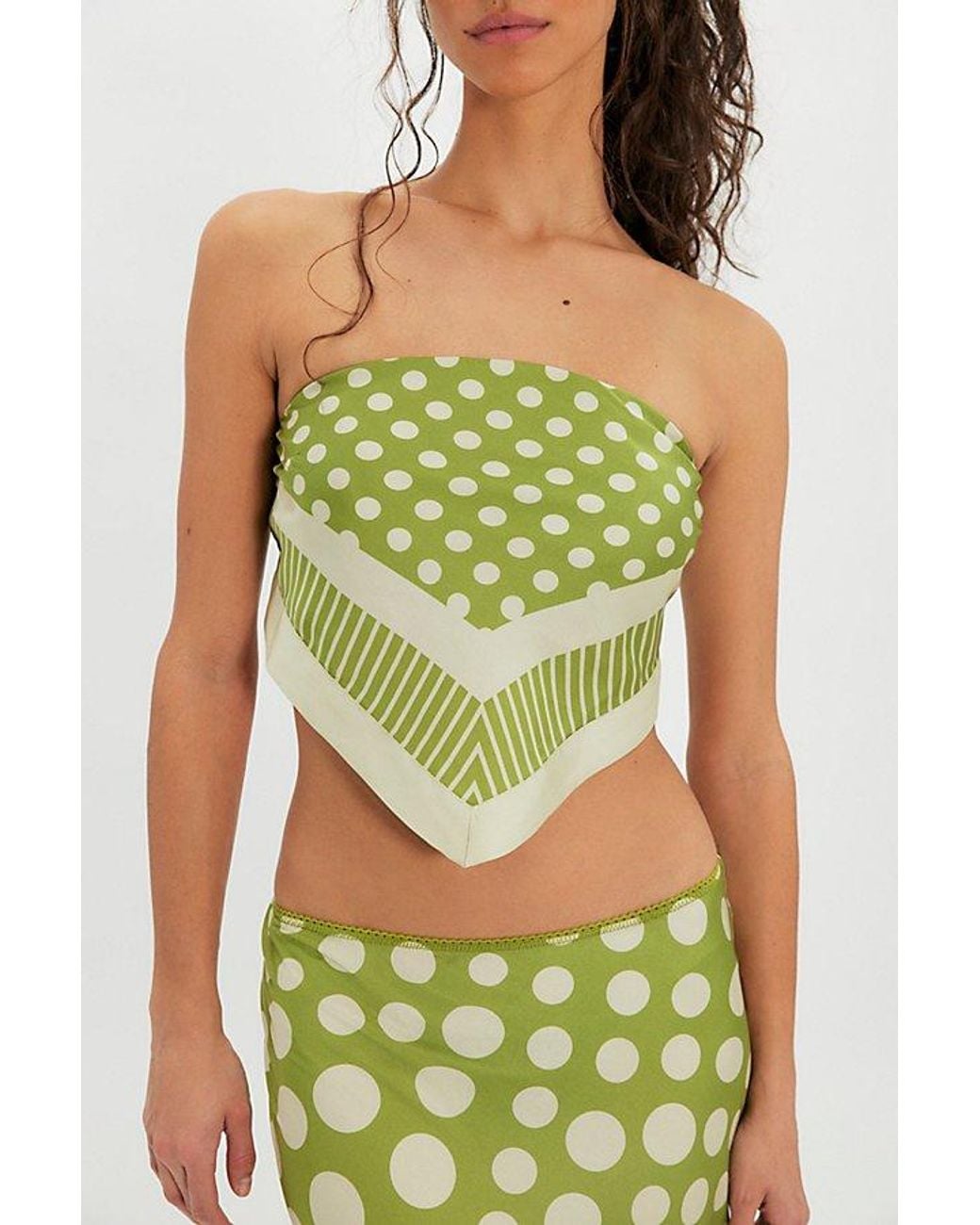 Free People Green Fabian Set