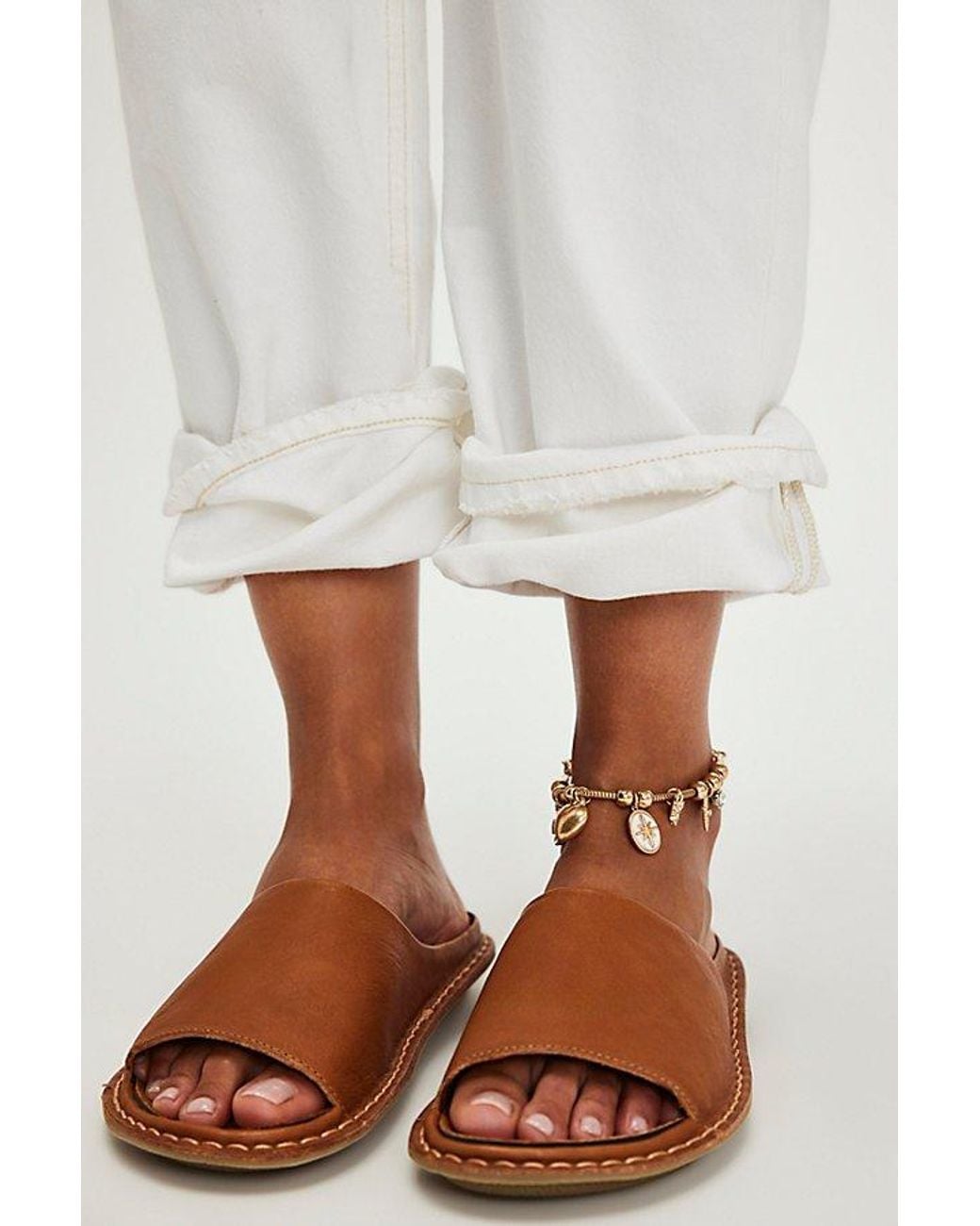 VIBAe Multicolor Saint Tropez Slide Sandals