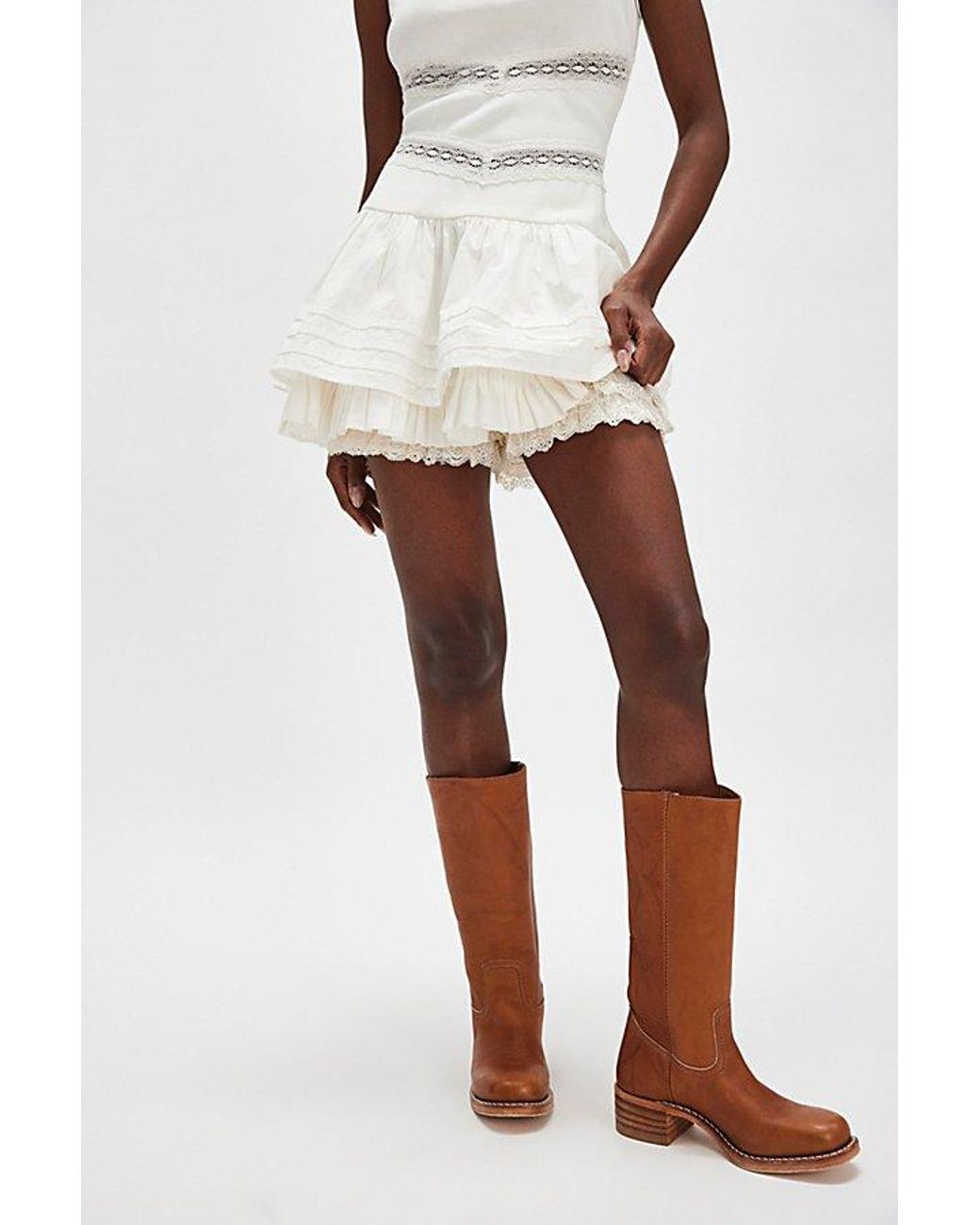 Frye Brown Campus 14L Boots