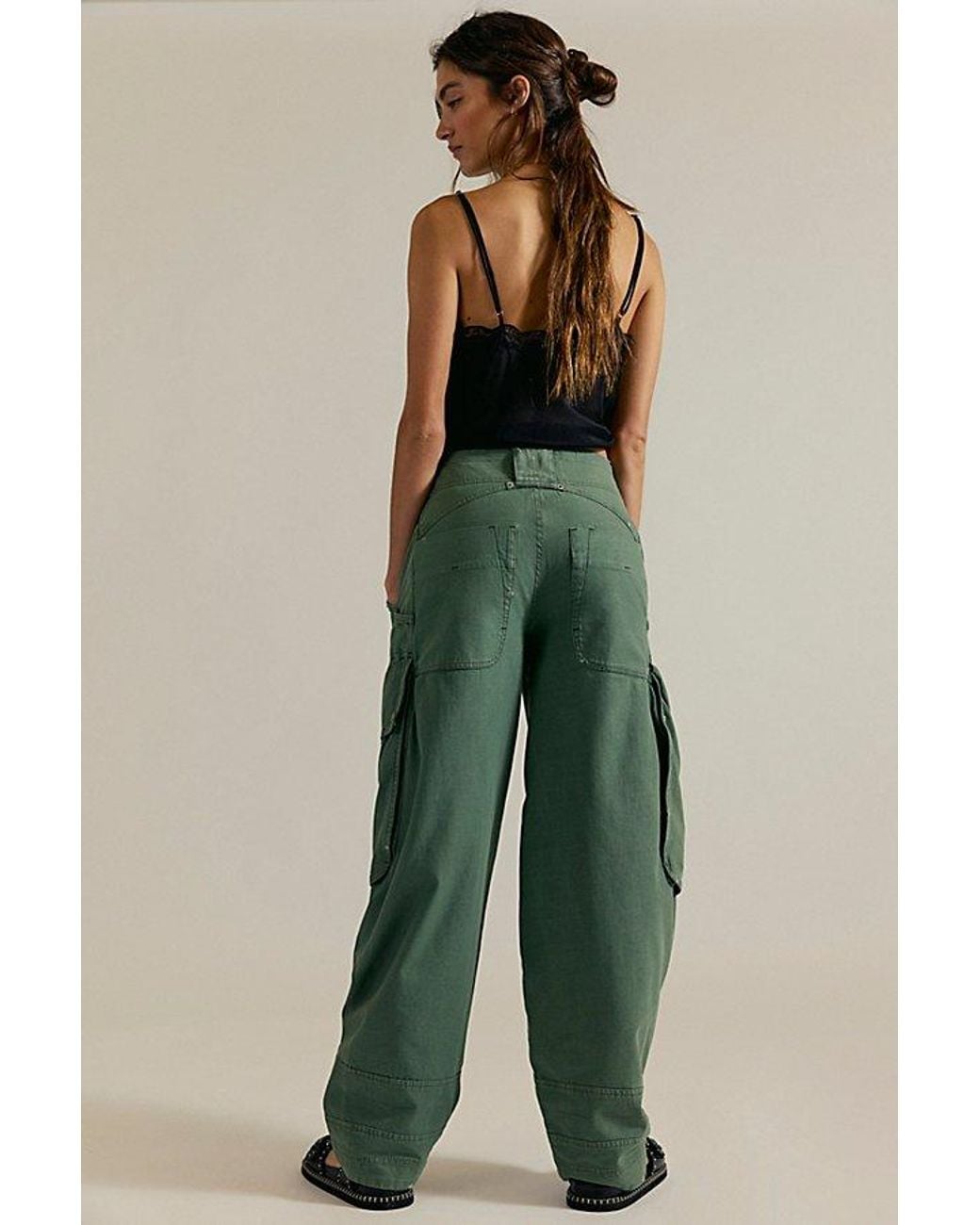 Free People Multicolor We The Free Brentwood Slouchy Cargo Pants