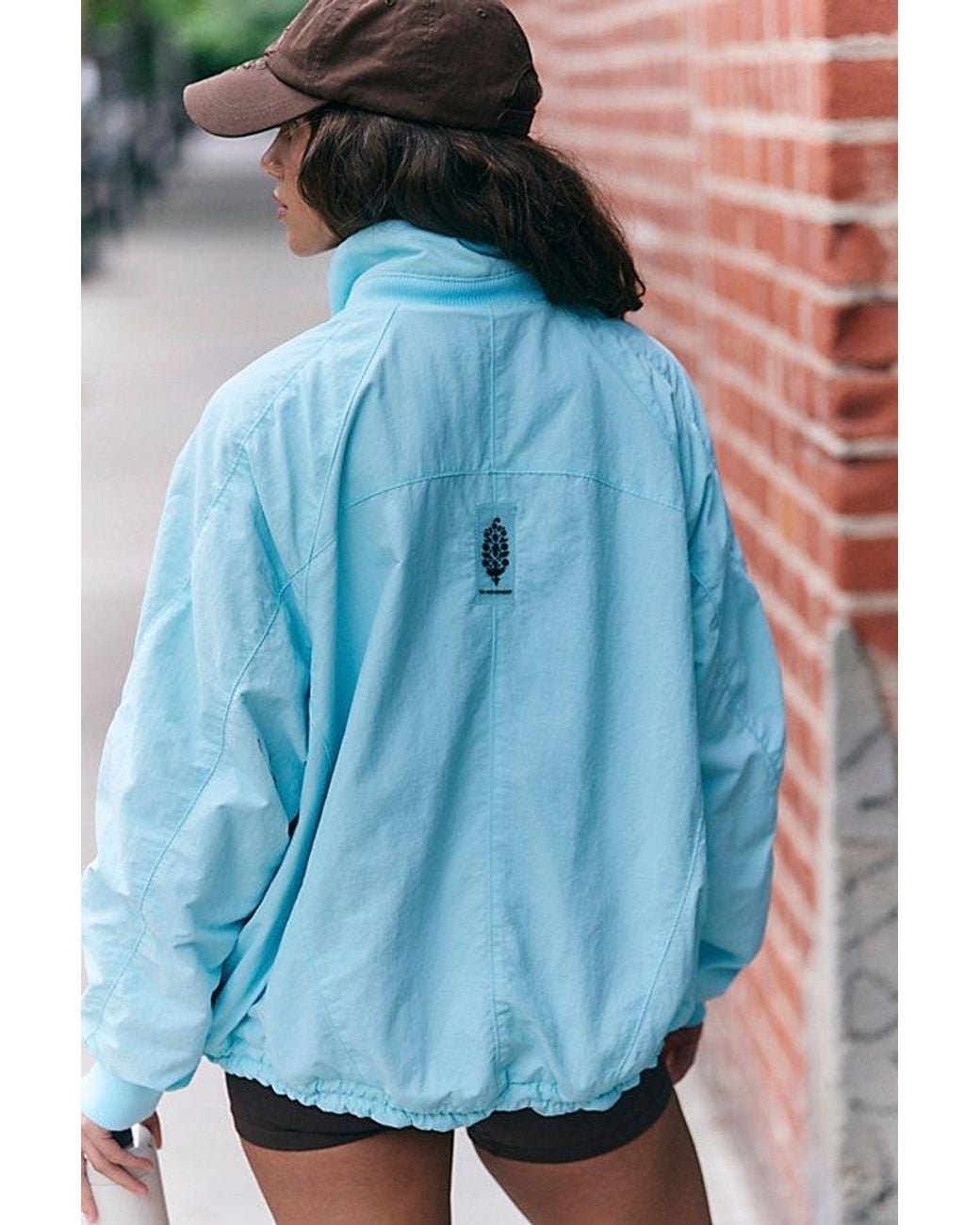 Fp Movement Blue Field Tripper Jacket