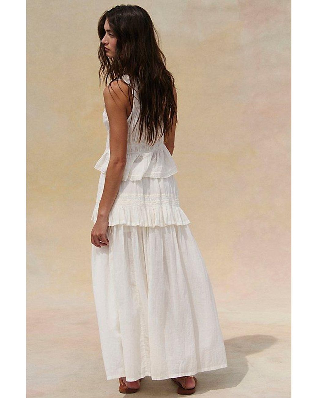 free-est Multicolor Bare Bliss Skirt Set By
