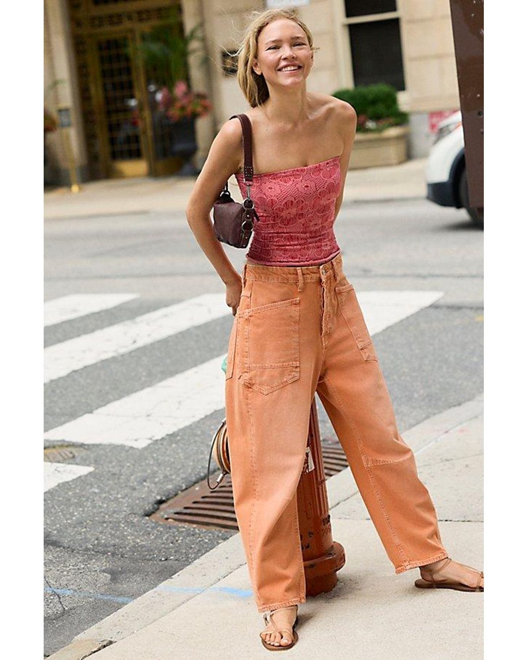 Intimately By Free People Multicolor Favorite Find Tube Top By
