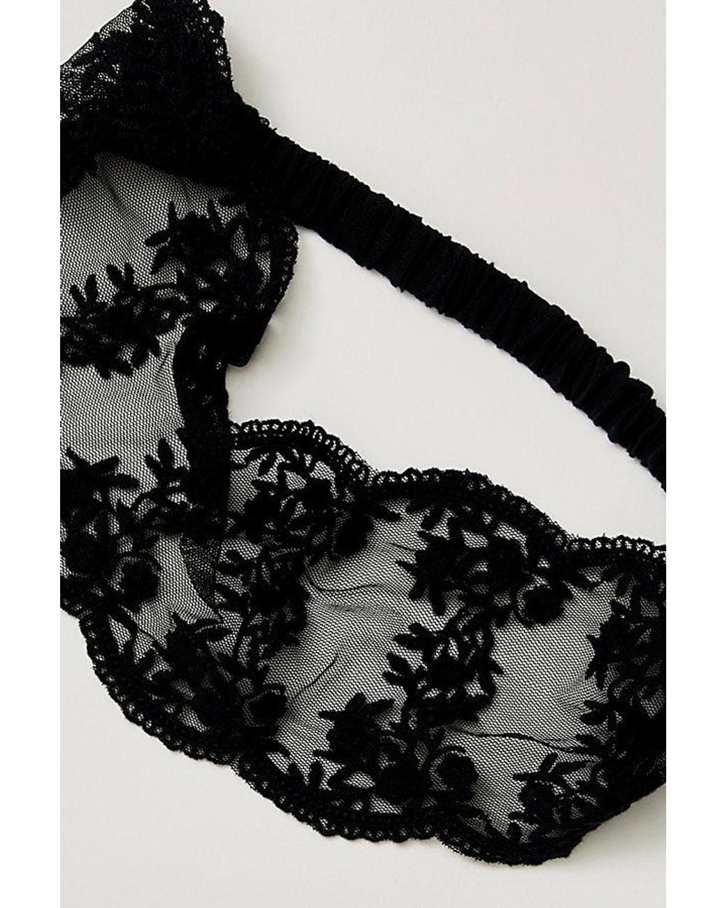 Free People Green Solana Lace Headband