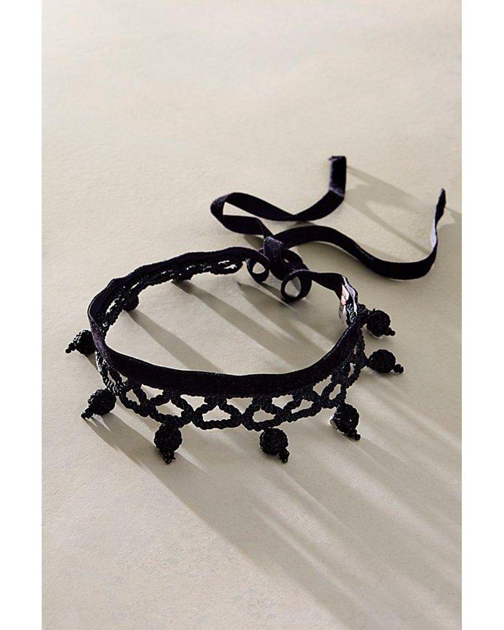 Free People Blue Nina Choker