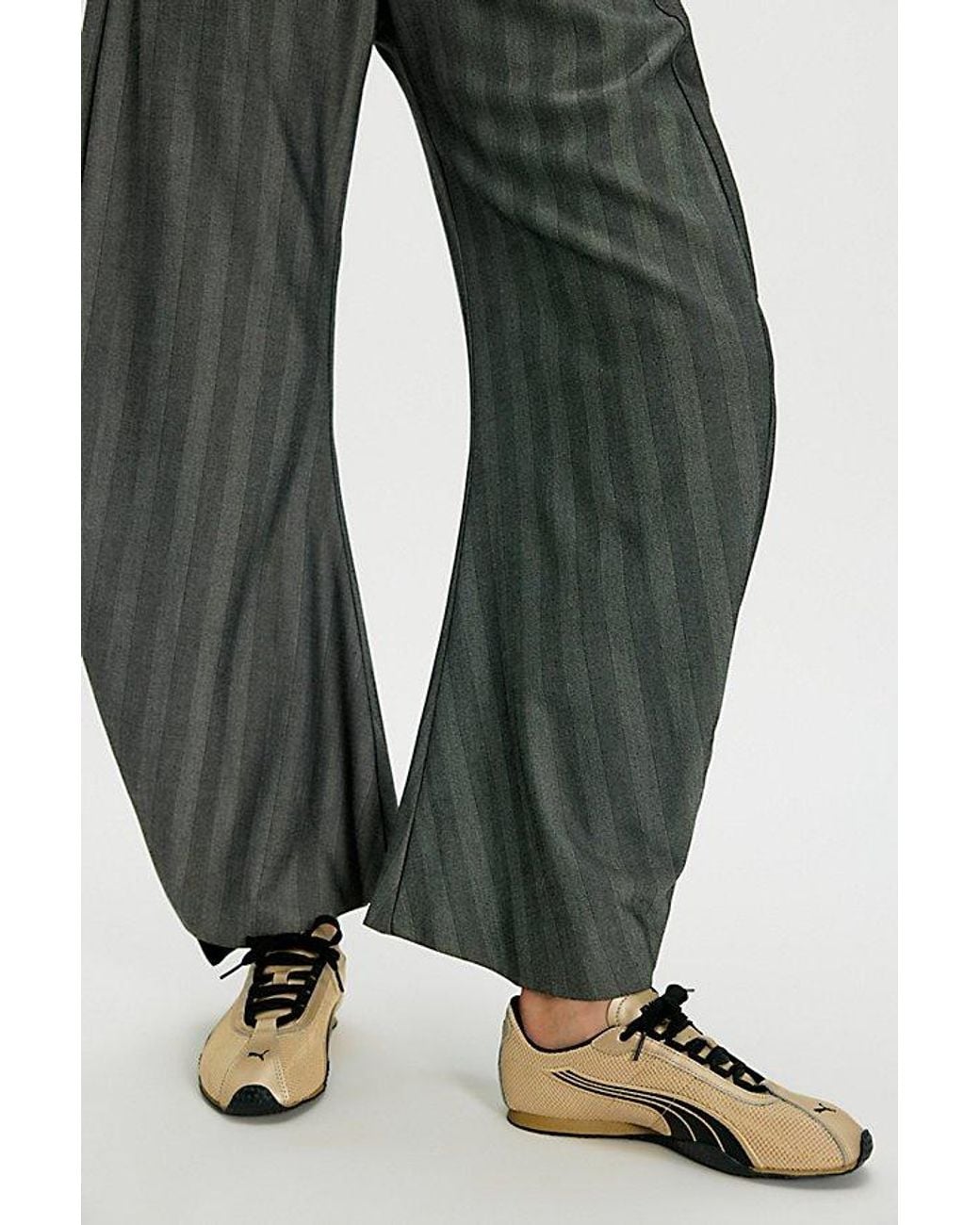 PUMA Brown H-Street Chrome Sneakers