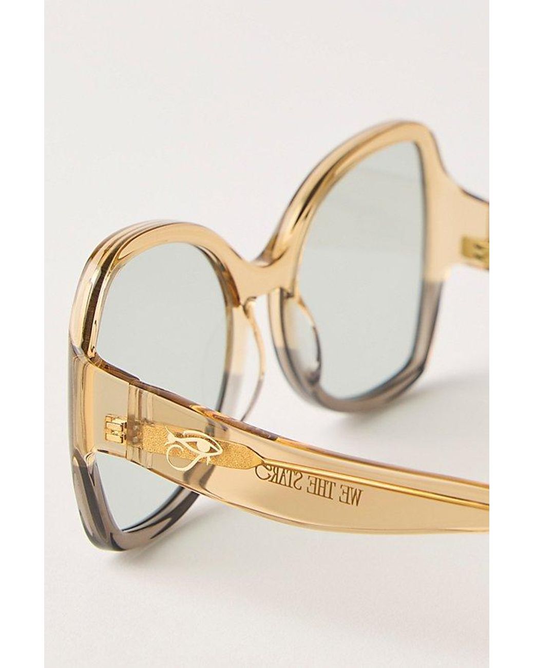 We the Stars Multicolor Bastet's Gaze Sunglasses