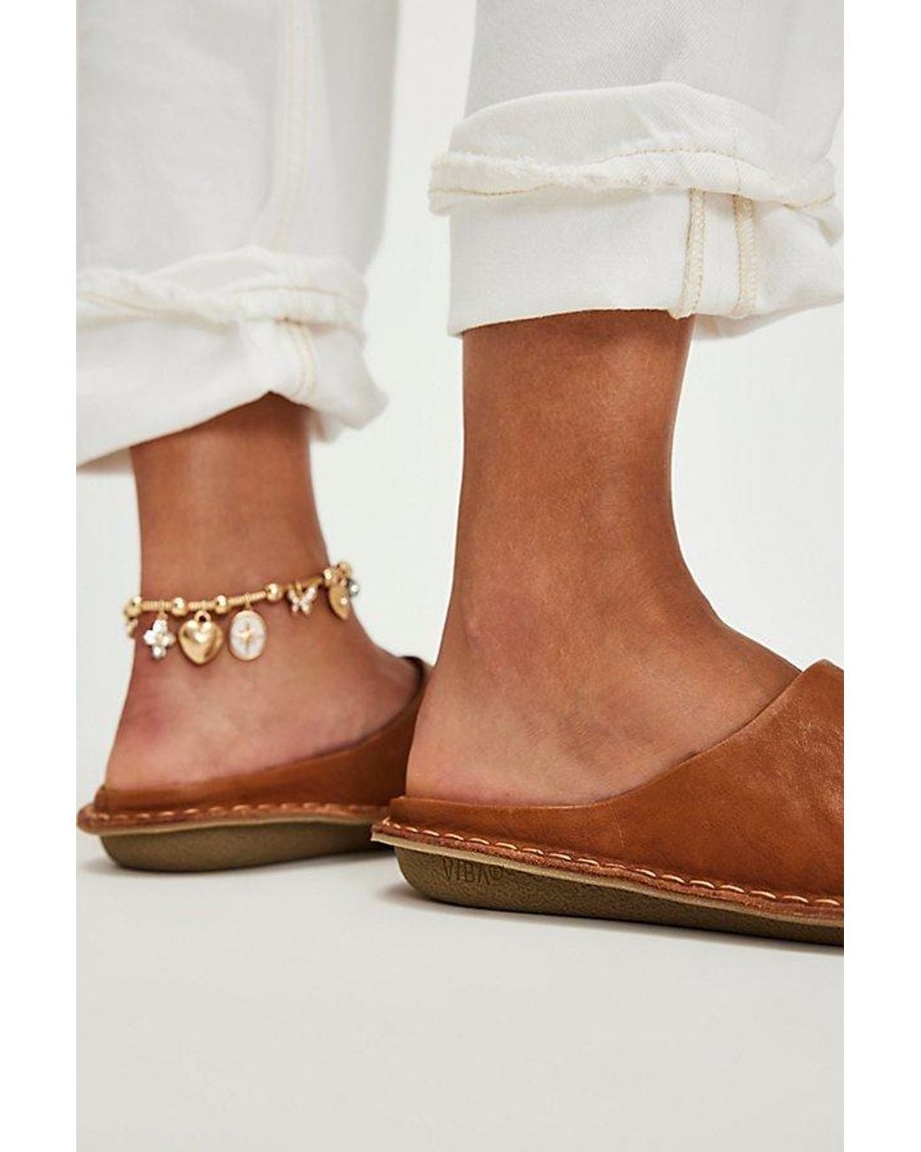 VIBAe Multicolor Saint Tropez Slide Sandals