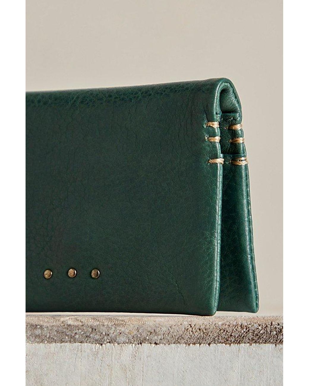 Free People Green We The Free Mini Cove Wallet