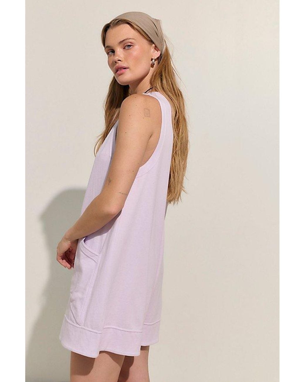 free-est Pink Elliot Playsuit By