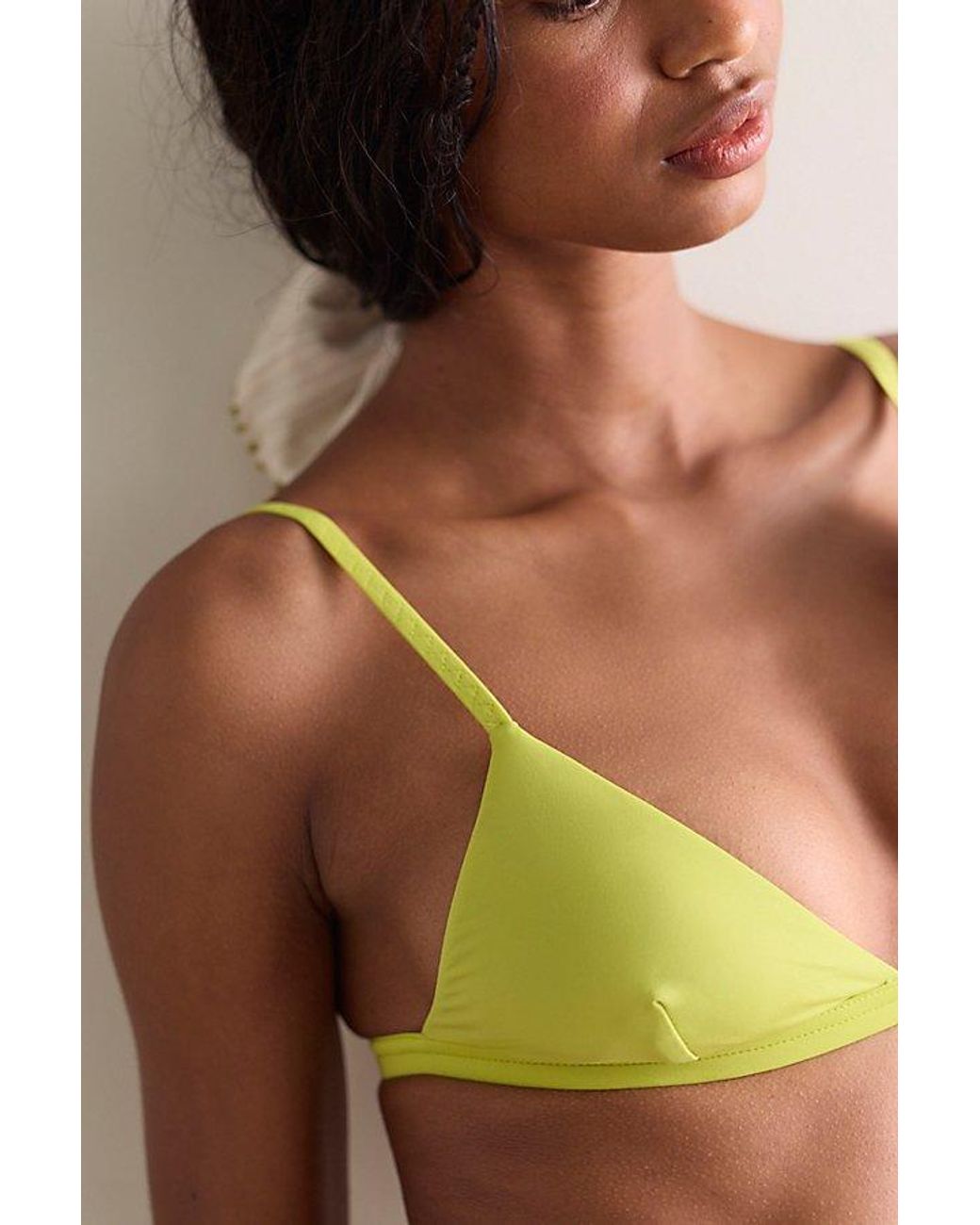 Intimately By Free People Multicolor Charlie Microfiber Triangle Bralette By