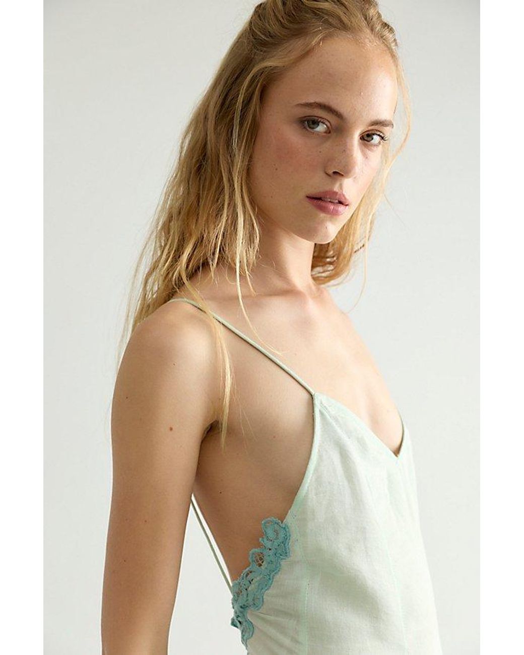 Hansen & Gretel Green Juno Maxi Dress