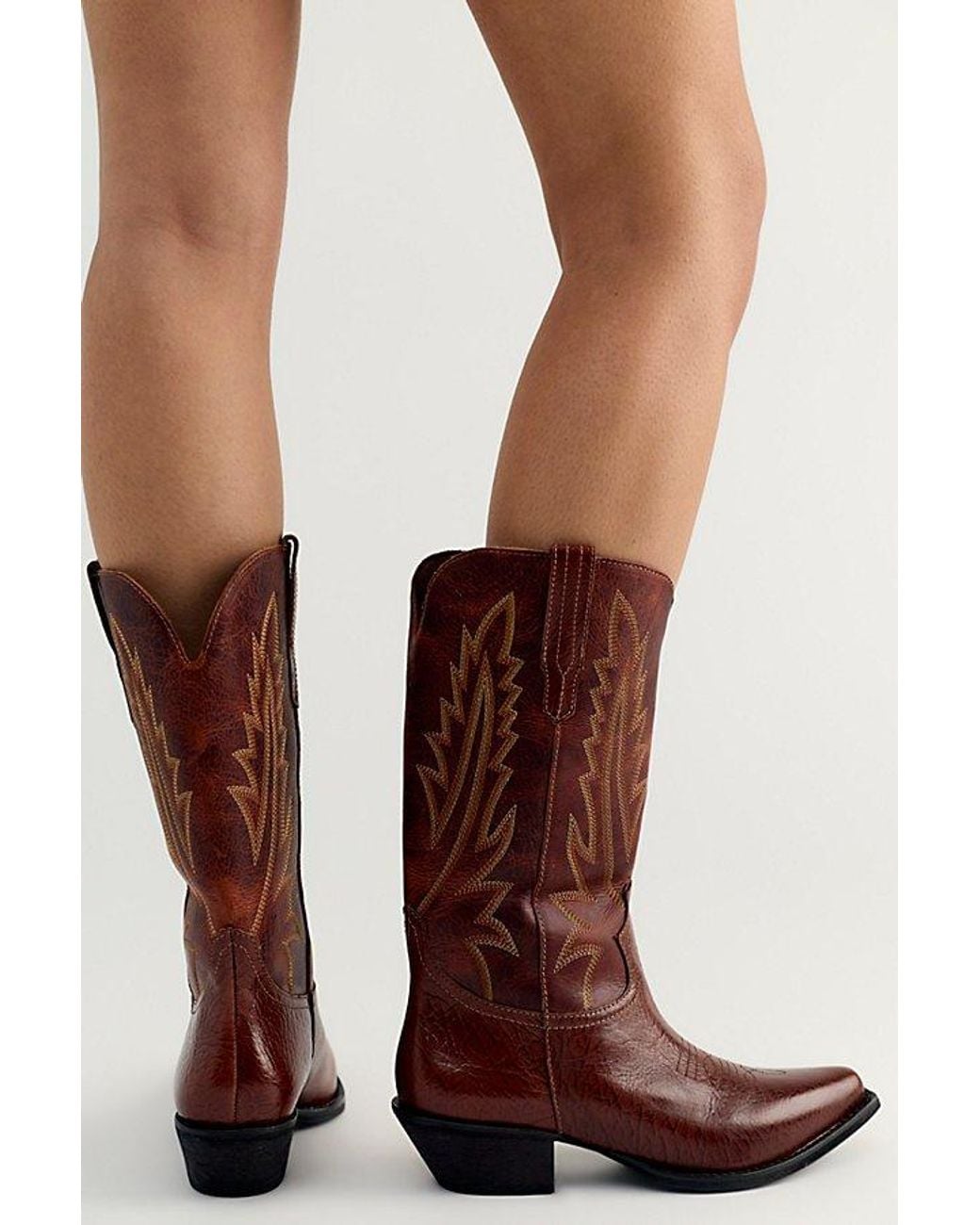 Matisse Multicolor Round-Up Western Boots Shoe By