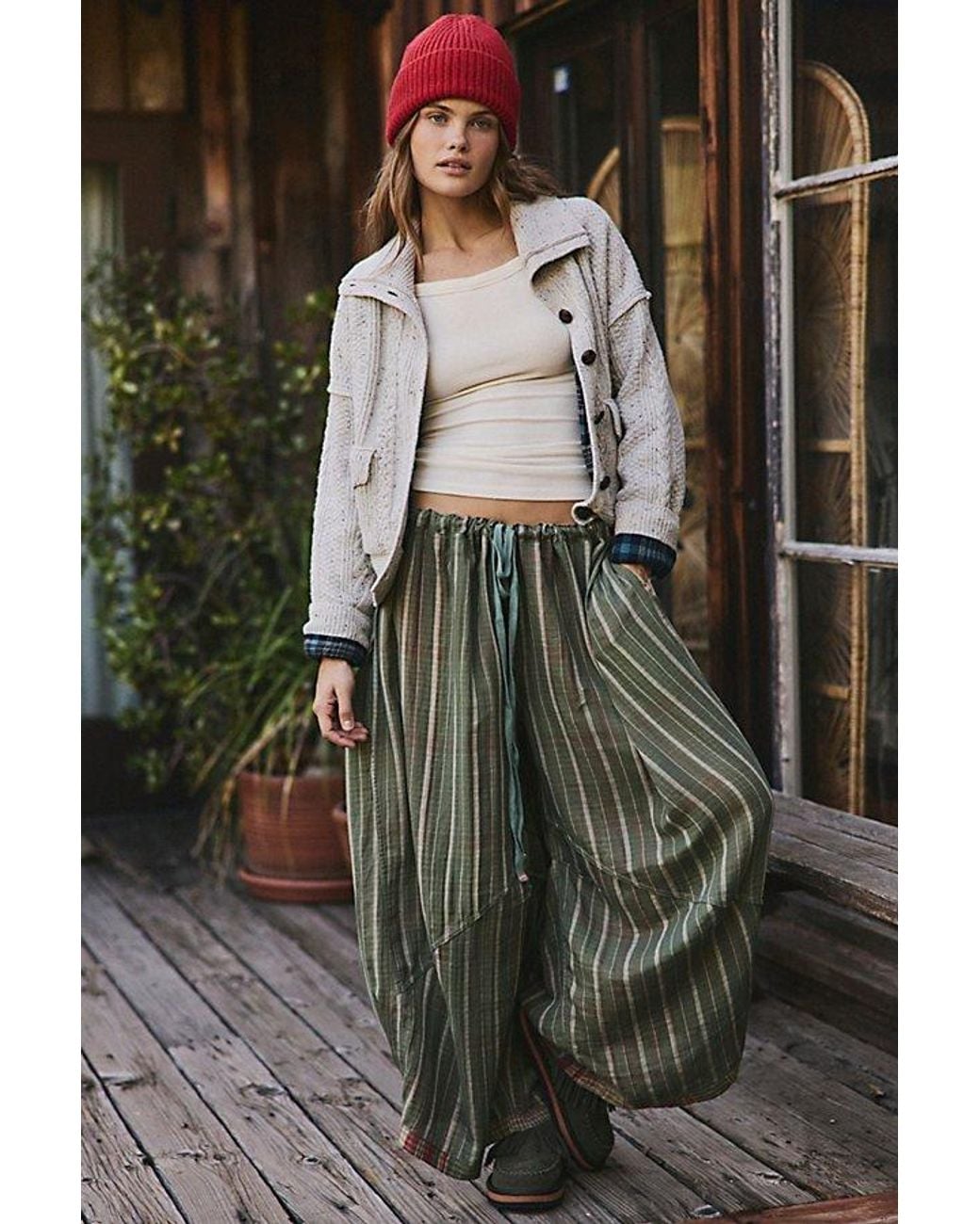 Intimately By Free People Brown The Everyday Reversible Pants By