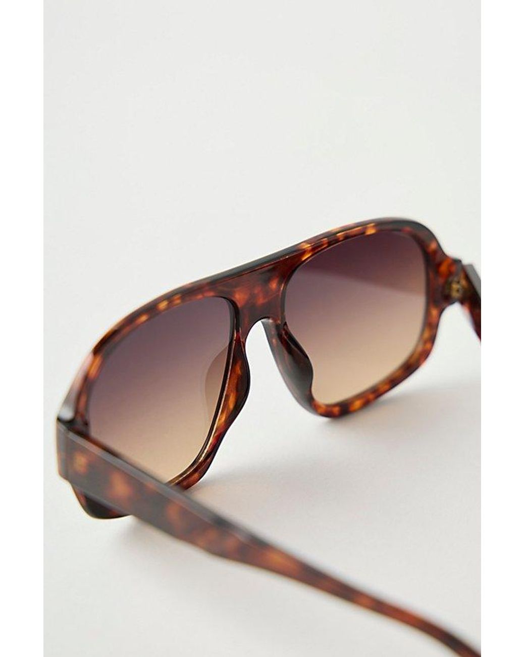 Free People Multicolor Jordan Aviator Sunglasses