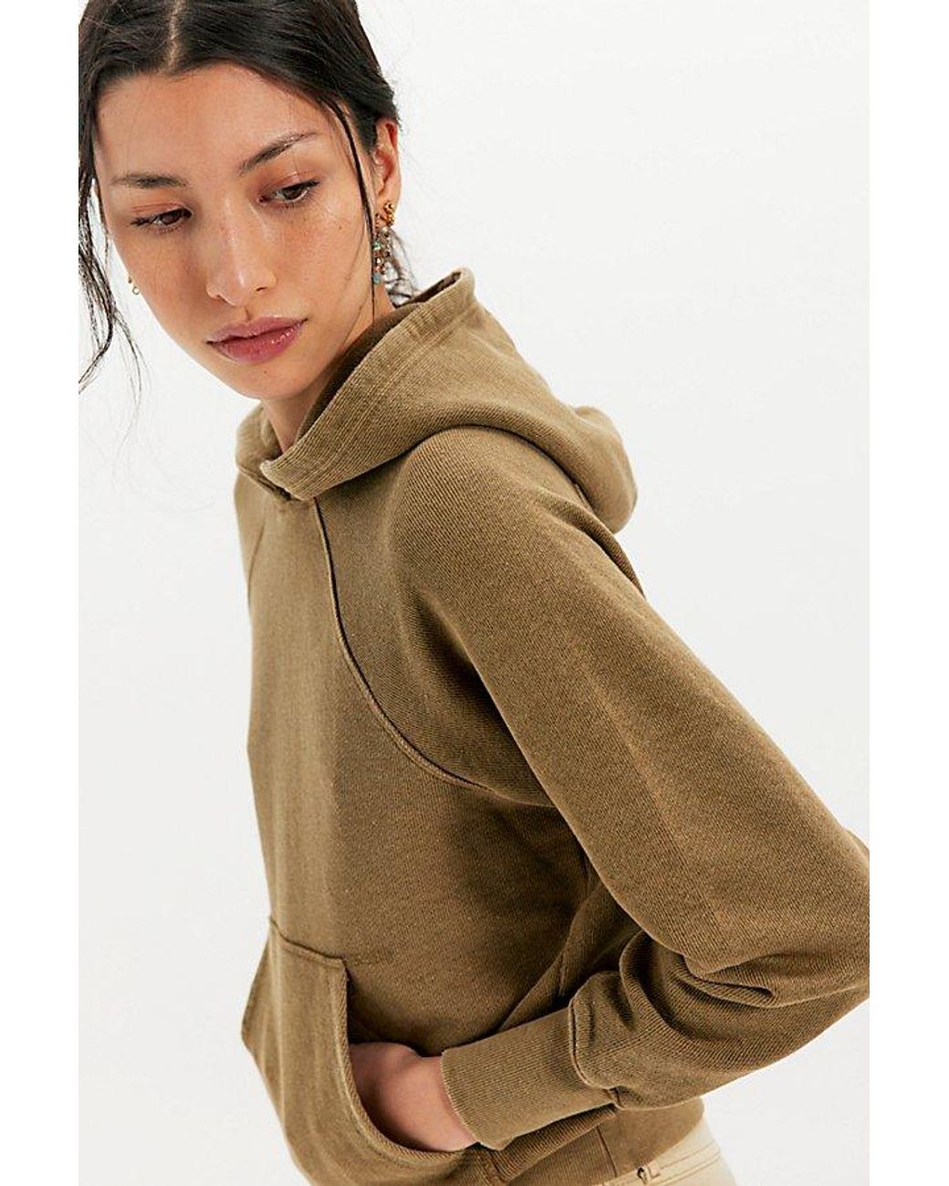 Free People Brown With Everything Sweatshirt