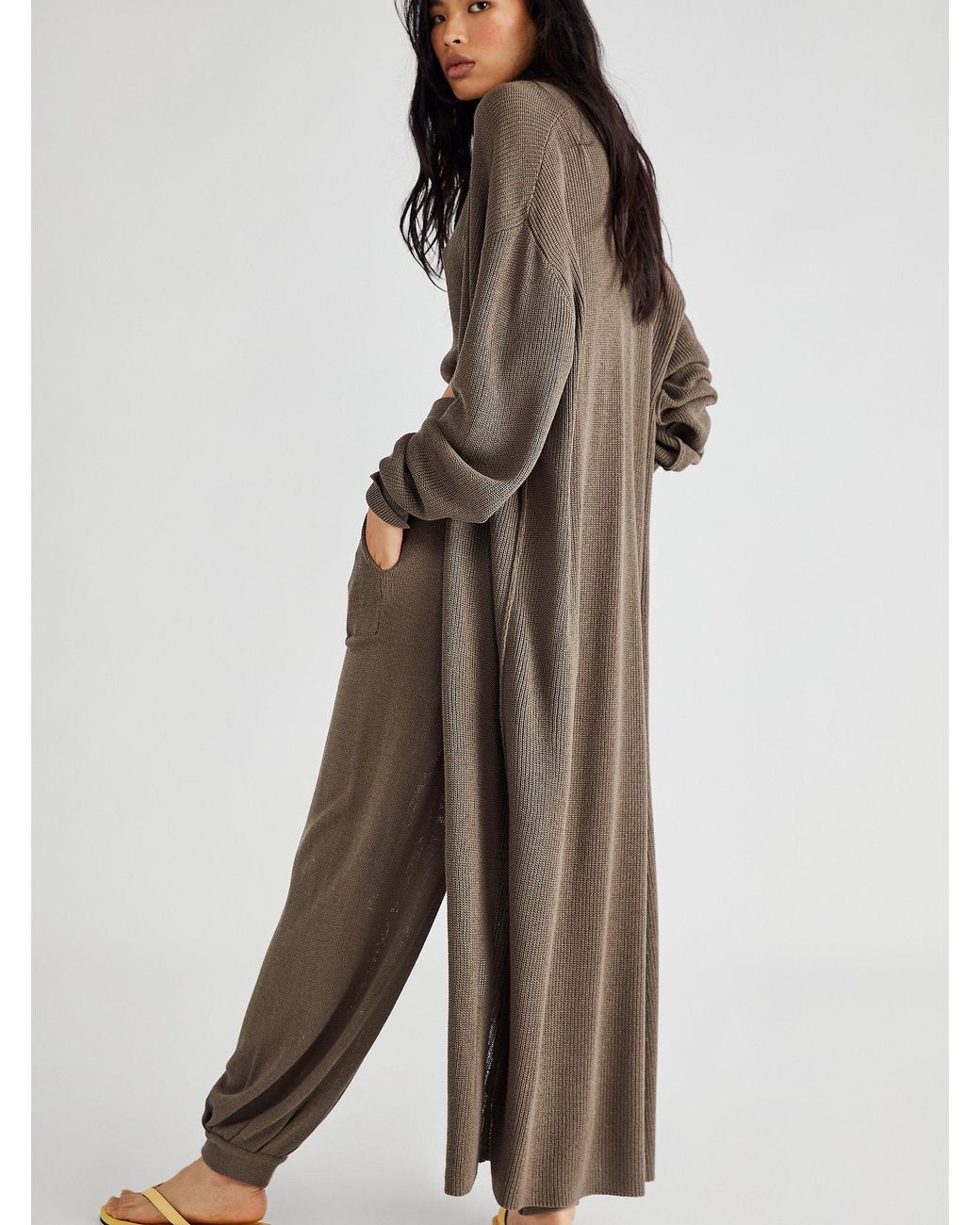 Free People Living In This Sweater Set 