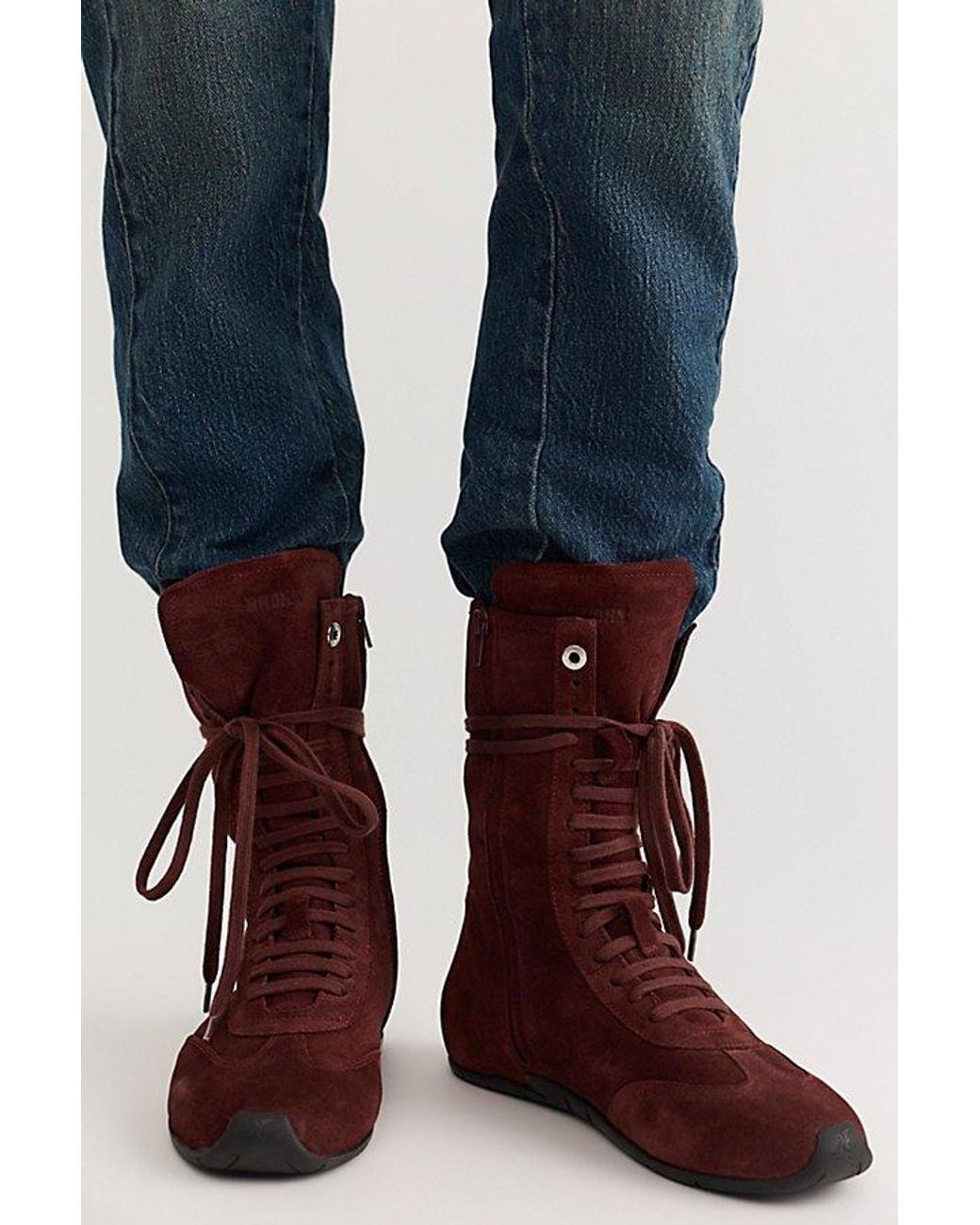Bronx Blue Knockout Boxing Sneakers