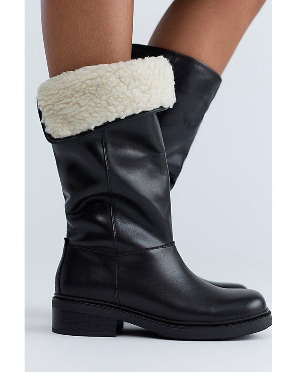 Vagabond Brown Vagabond Karlie Warm Lined Boots Shoe By