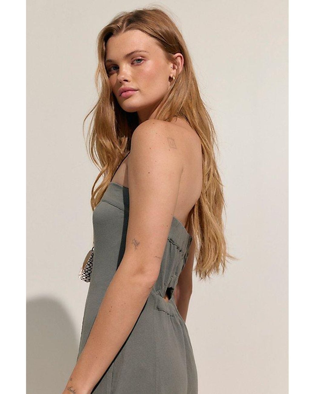 free-est Blue Kamora One-Piece By