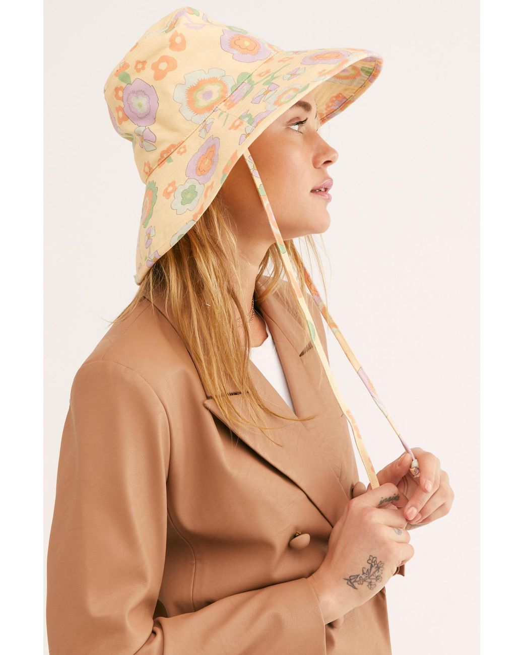 Free People Holiday Bucket Hat By Lack 