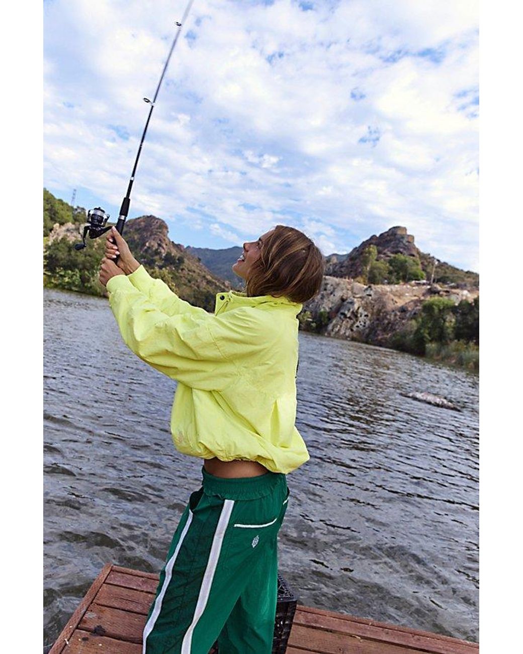 Fp Movement Multicolor Field Tripper Pullover