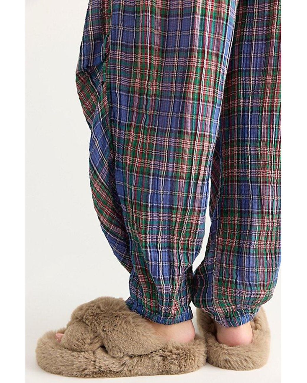 FP Vegan Collection Blue Counting Sheep 2.0 Slippers By