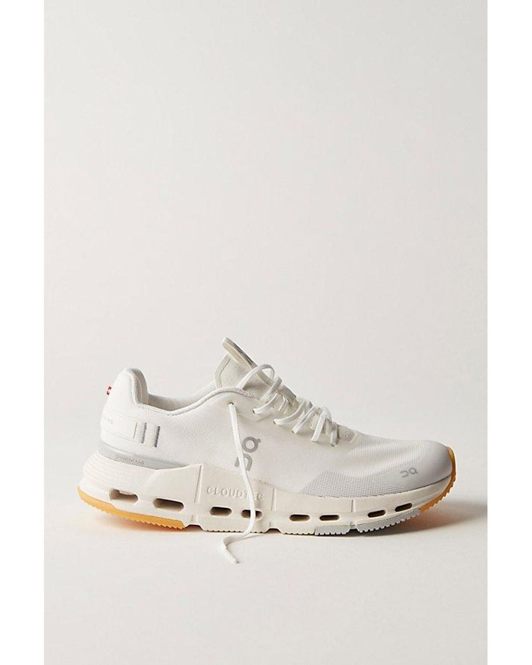 On Shoes Natural Cloudnova Form 2 Sneakers