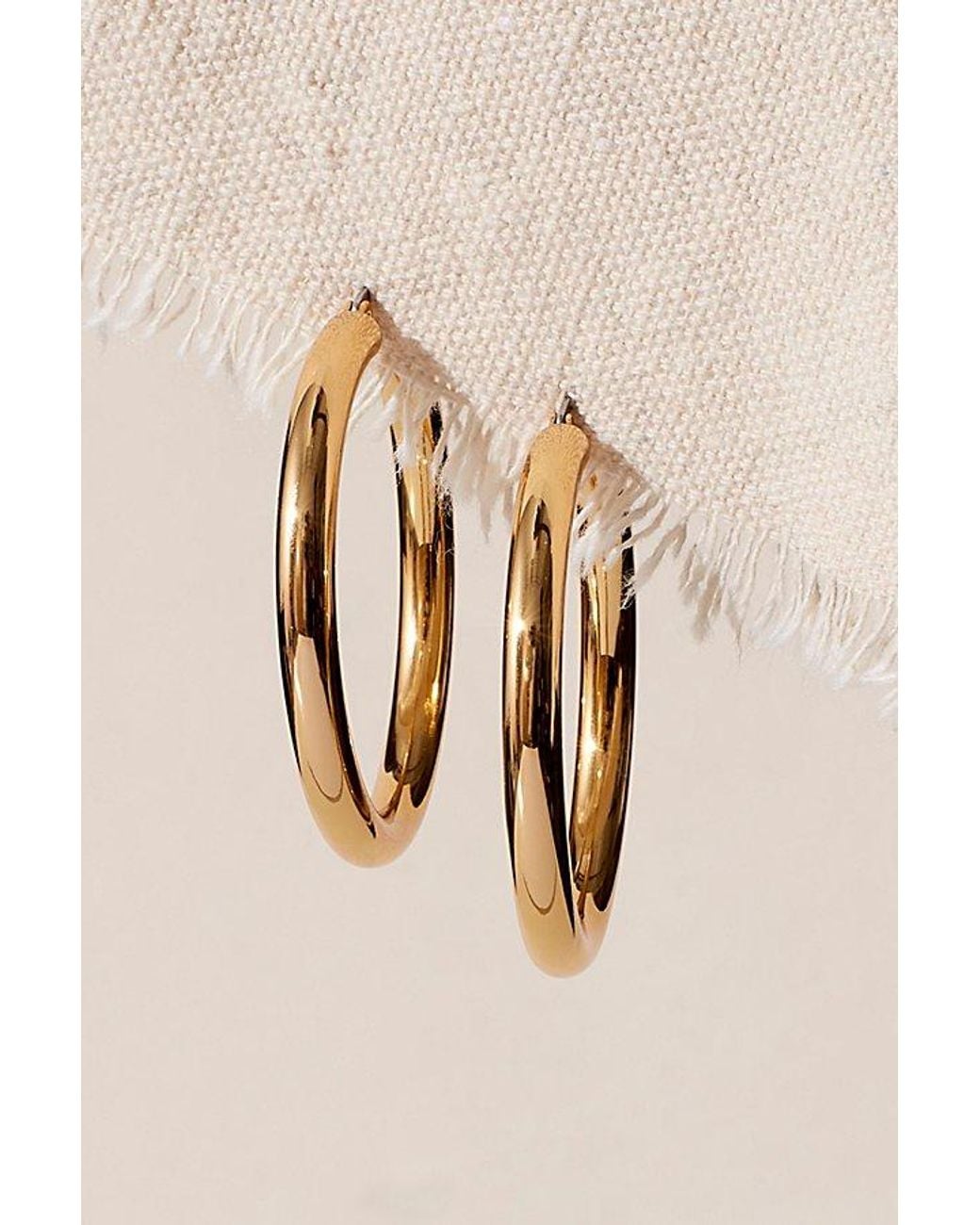 Miranda Frye Natural Freda Hoops