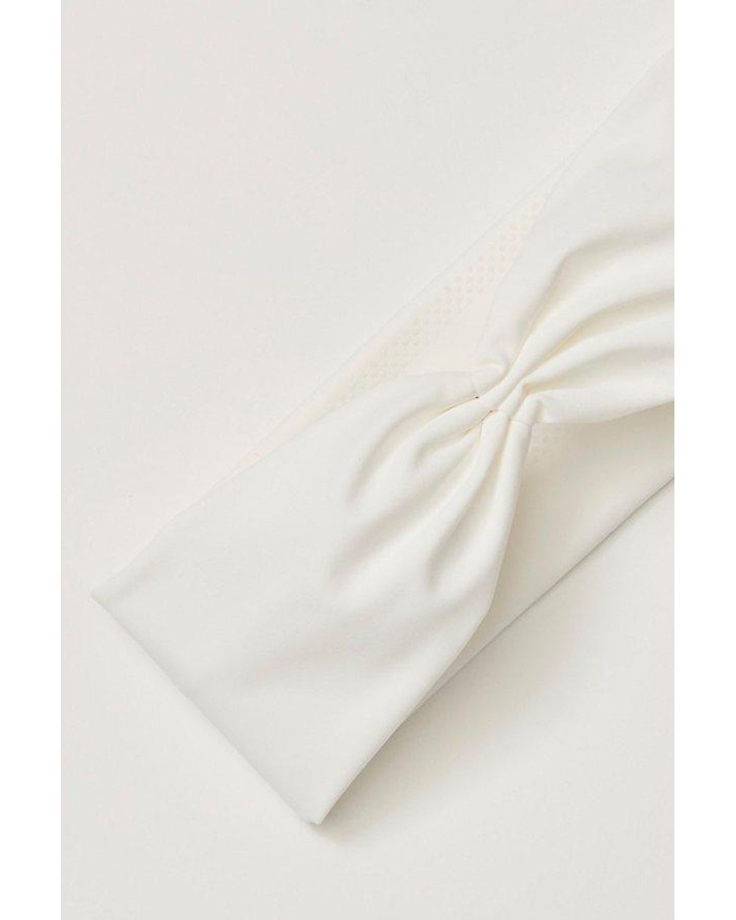 Free People Pink Slam Dunk Silicone Grip Soft Headband
