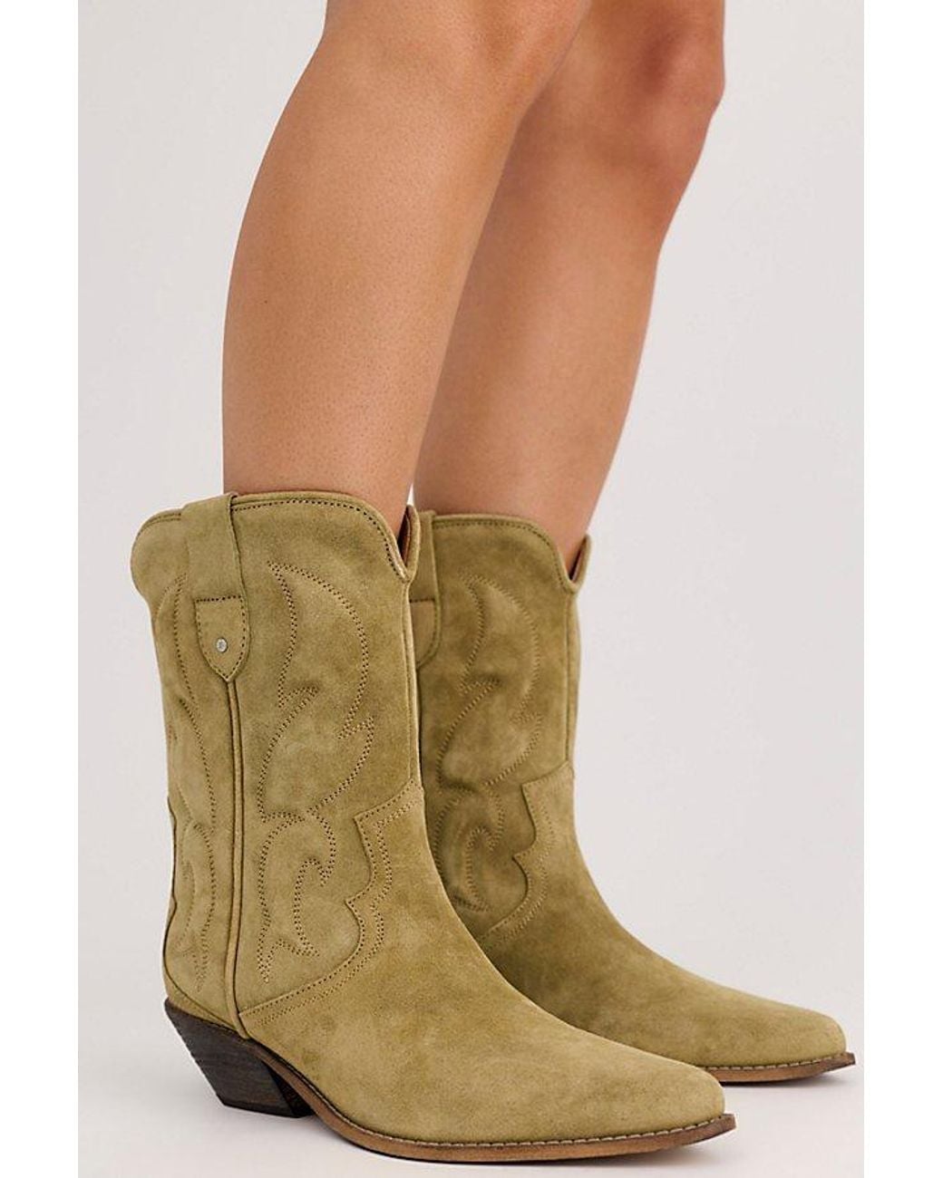 Bronx Blue Casey Western Boots Shoe By