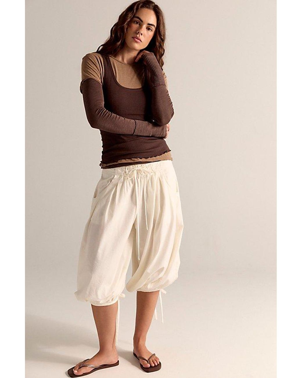 Intimately By Free People Brown Fresh
