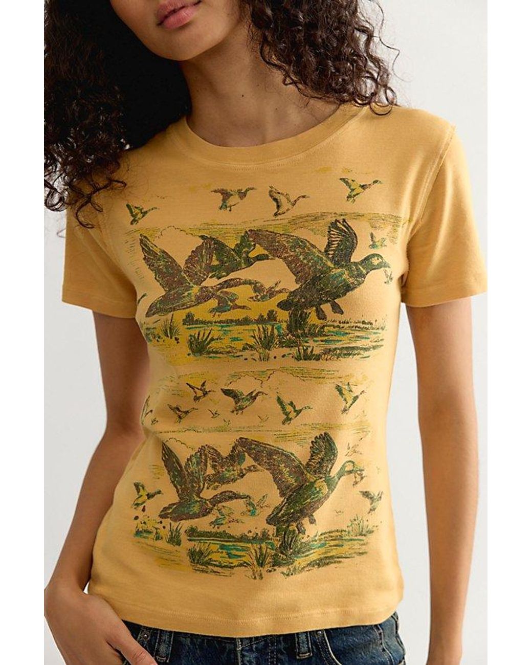 Ragabond Multicolor River Tee By