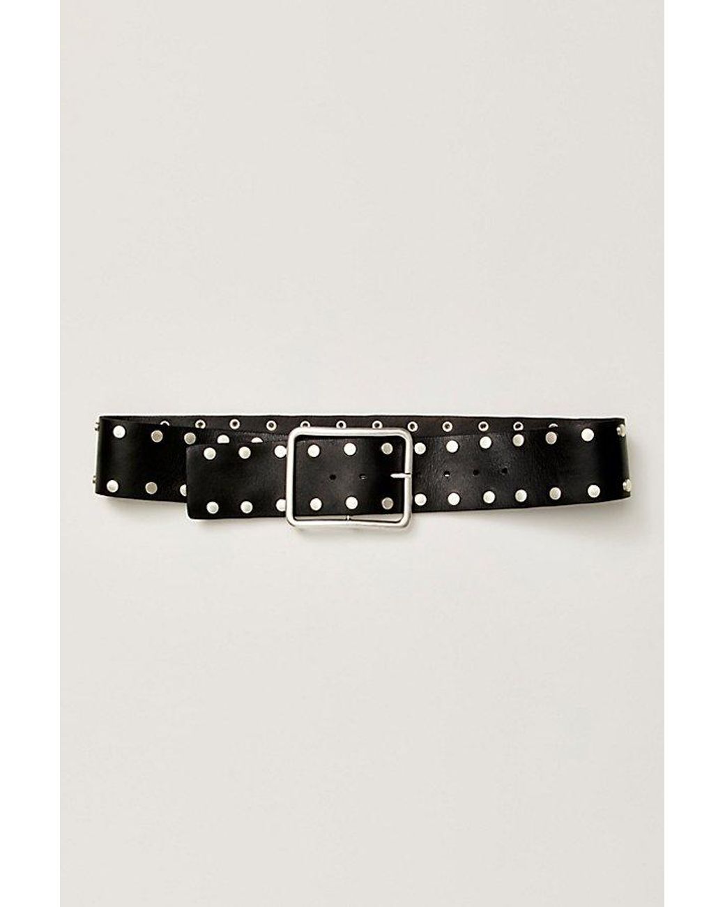 Free People Hex Hip Belt in Black | Lyst display picture 3