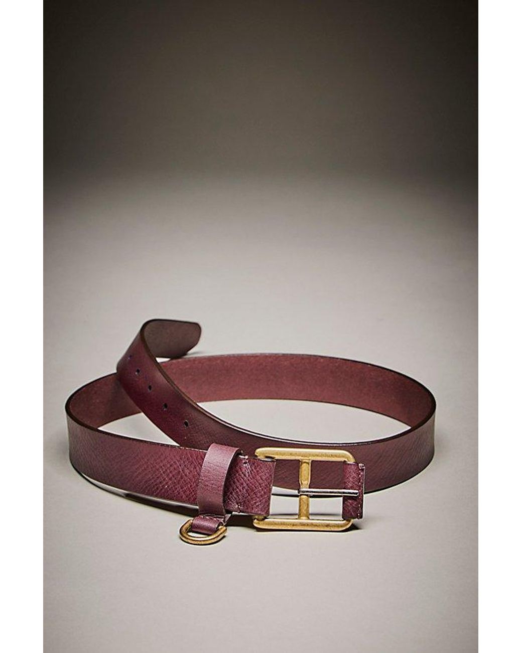 Free People Brown Brooklyn Belt