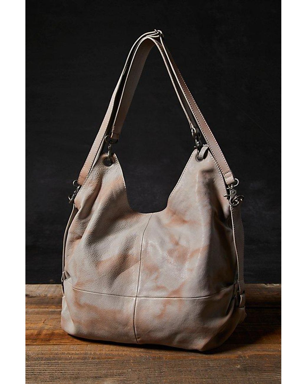 Free People Brown We The Free Sabine Slouchy Bag