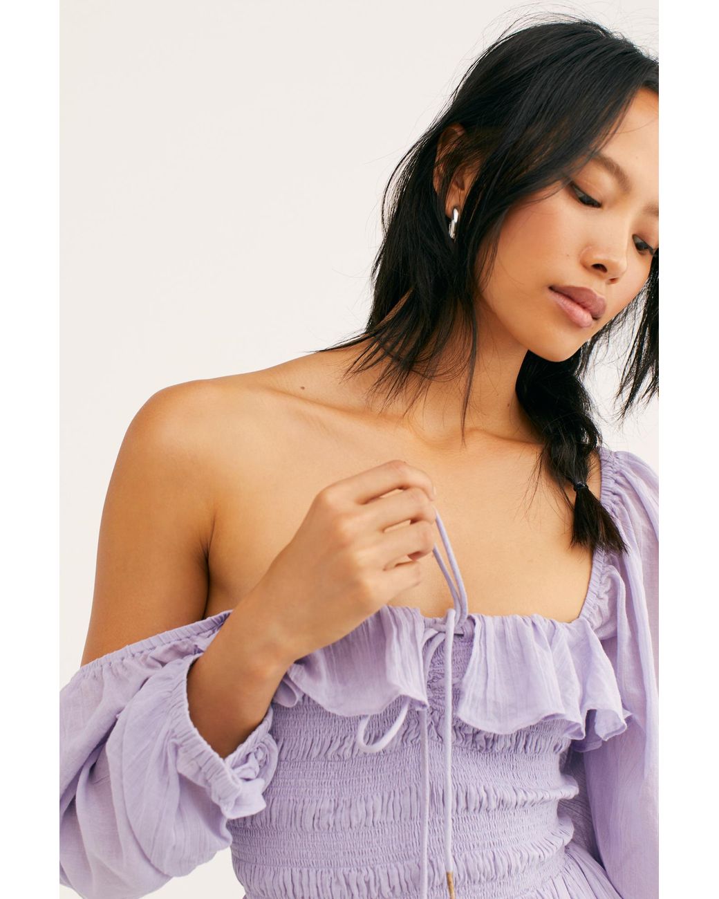 Oasis lilac dress 2025