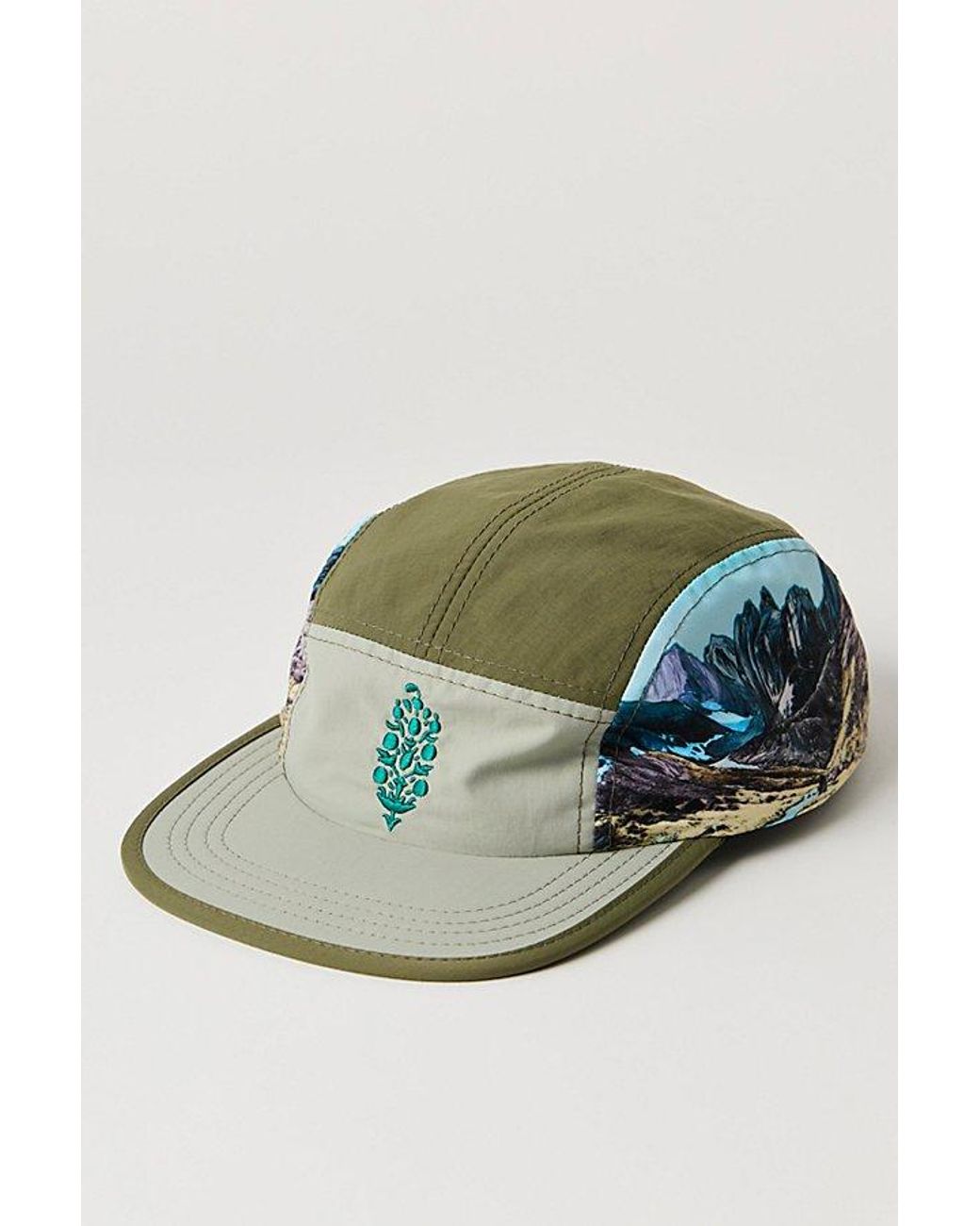 Free People Green Rachel Pohl X Fp Movement 3 Sisters Hat